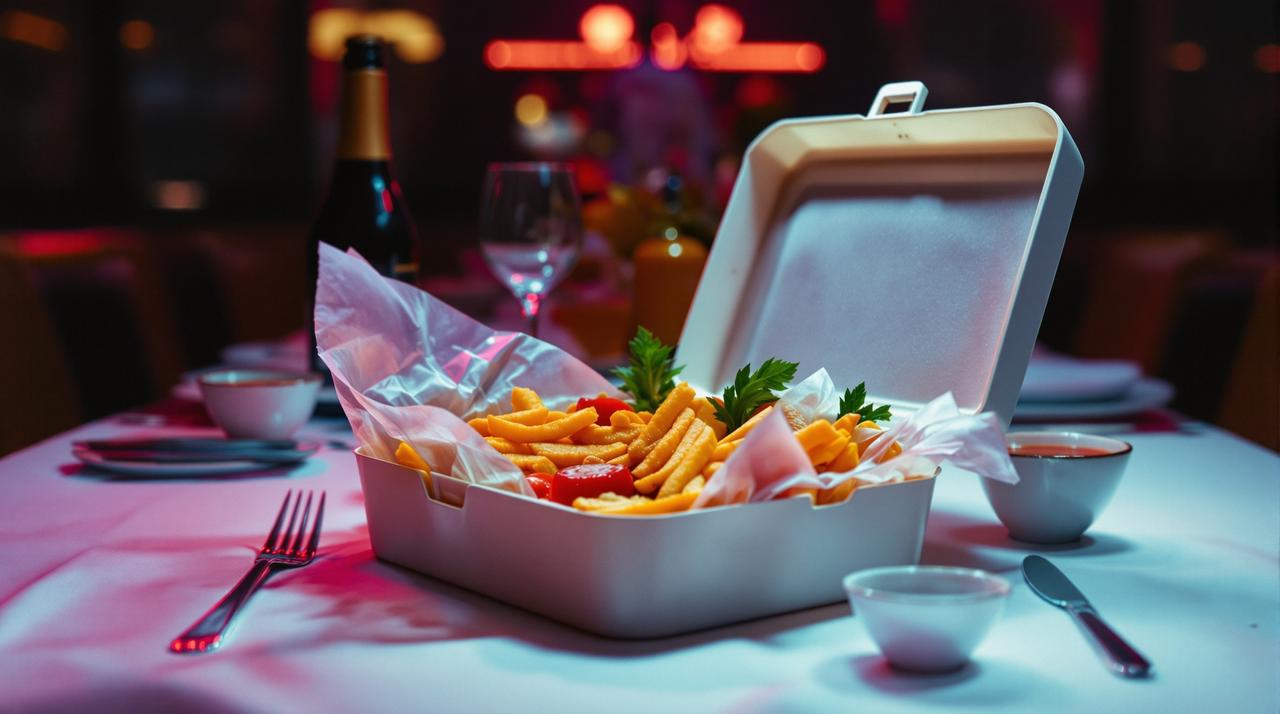 瓜友热议：某剧组伙食差到演员集体点外卖，伙食费去哪了
